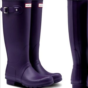 NEVER WORN Hunter Rain Boots